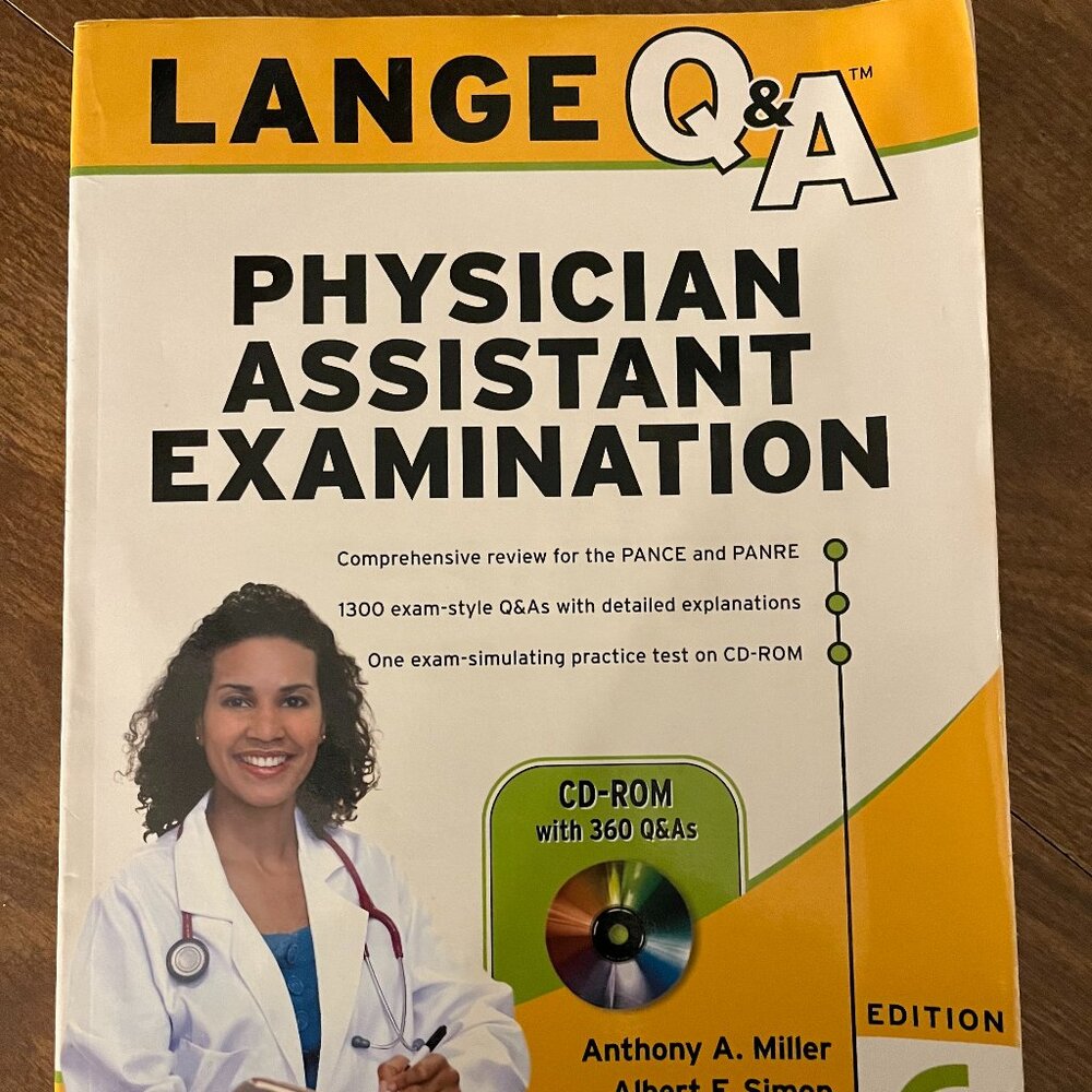 Lange Physician Assistant Q&A Book